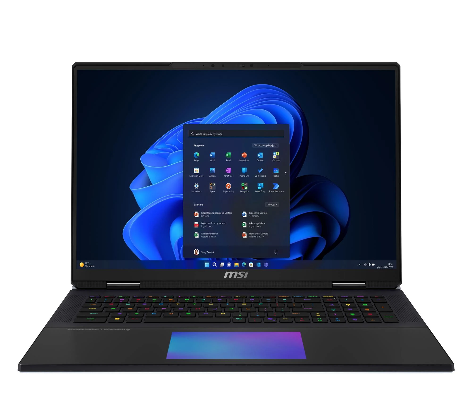 Ноутбук MSI Titan 18 HX AI Ultra 9-285HX/64GB/4TB/Win11P RTX5080 (A2XWIG-220PL)