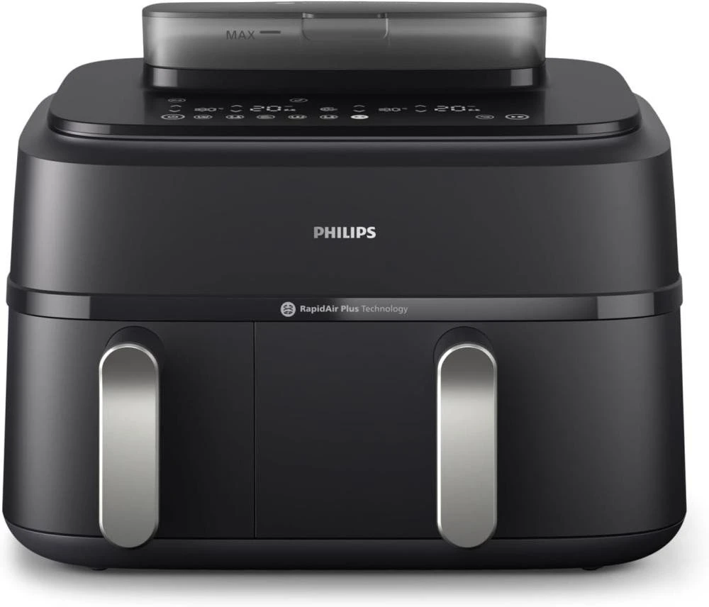 Мультипіч Philips Dual Basket Airfryer 5000 Series NA551/00