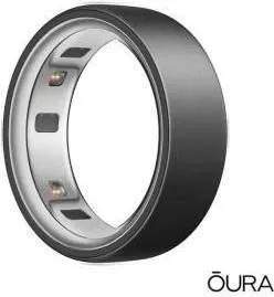 Смарт-кільце Oura Ring 4 Stealth Size 14 (JZ90-54218-14)
