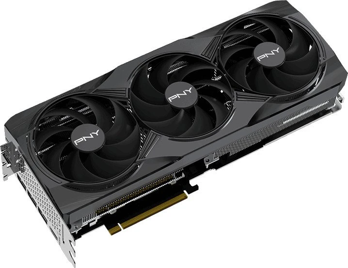 Видеокарта PNY GeForce RTX 5080 Overclocked Triple Fan (VCG508016TFXPB1-O)