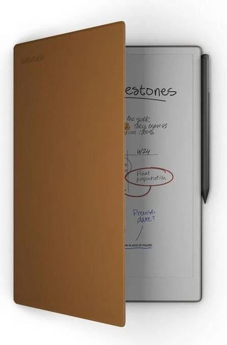 Электронная книга reMarkable Paper Pro Marker Plus Book Folio Brown (RM83C-1006NW)
