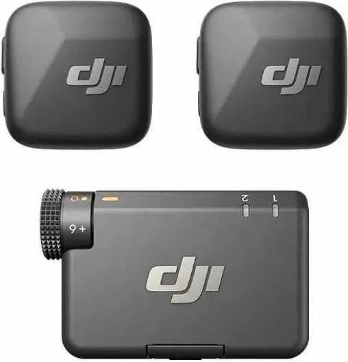 Микрофонная радиосистема DJI Mic Mini 2TX + 1RX (CP.RN.00000434.01)