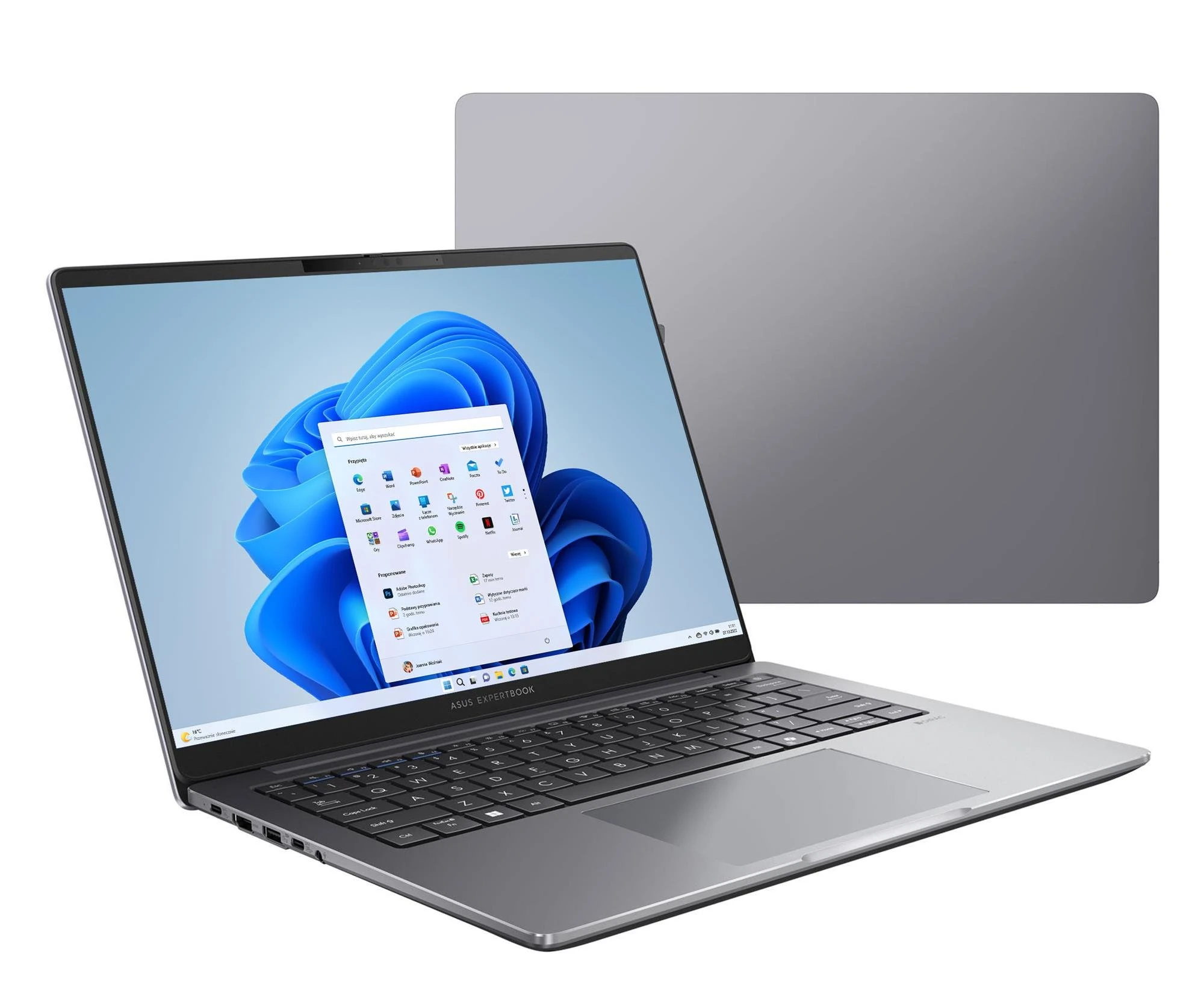 Ноутбук ASUS ExpertBook Ryzen AI 5-330/16GB/512/Win11 (PM3406CKA-LY0291W)