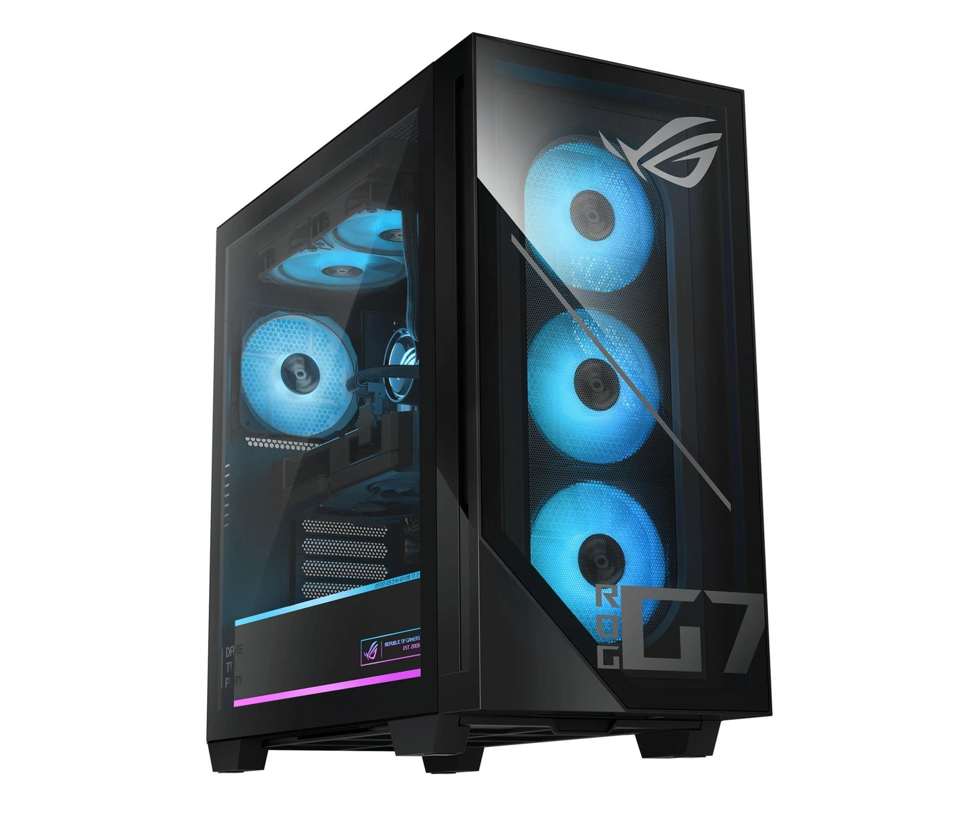 Компьютер ASUS GM700TZ Ryzen 7-9800X3D/32GB/2TB/Win11 RTX9070XT (GM700TZ-R9800X287W) EU