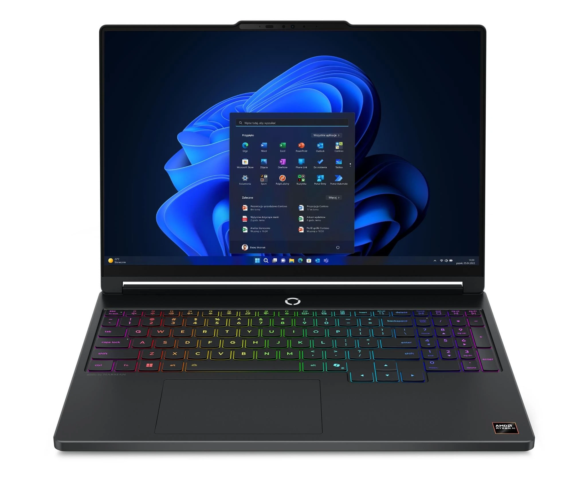 Ноутбук Lenovo Legion 5-15 Ryzen AI 7-450/32GB/1TB/Win11 RTX5060 OLED 165Hz (83Q60005PB)