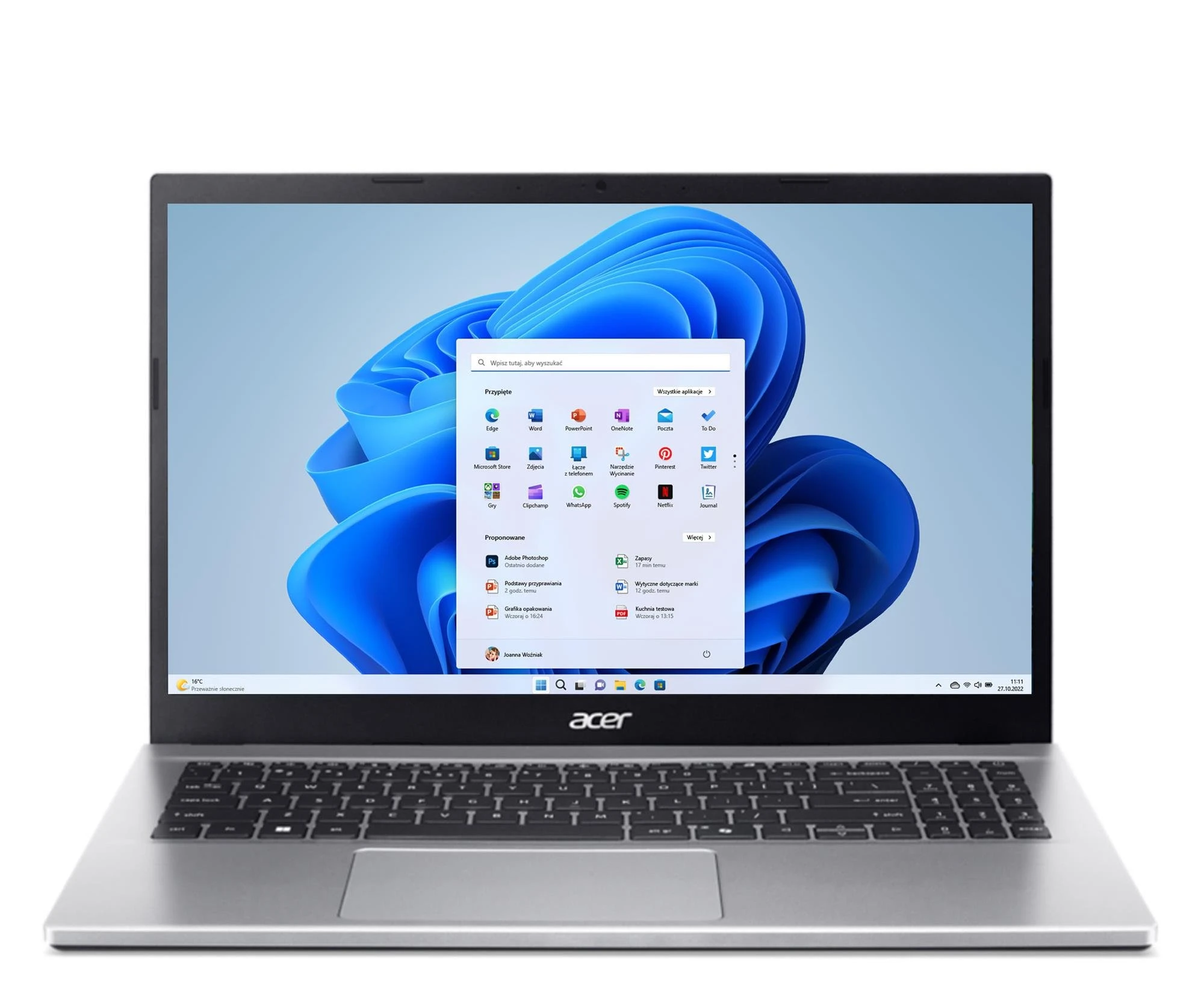 Ноутбук Acer Aspire Go 15 Ryzen 7-7730U/32GB/2TB/Win11 (AG15-42P || NX.JJHAA.003)