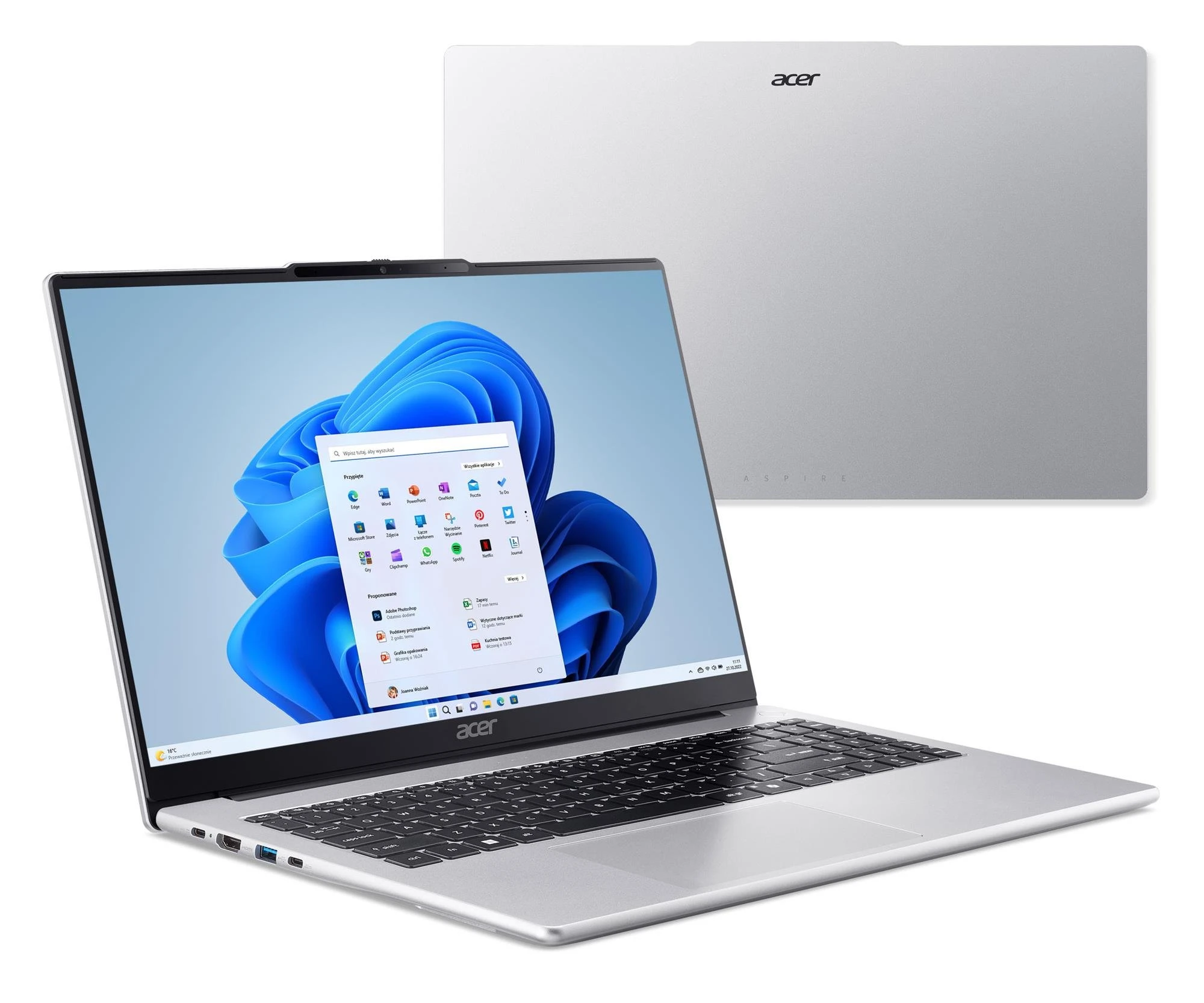 Ноутбук Acer Aspire Lite 15 Ultra 5 115U/32GB/1TB/Win11 (AL15-54P || NX.DR9EL.001)