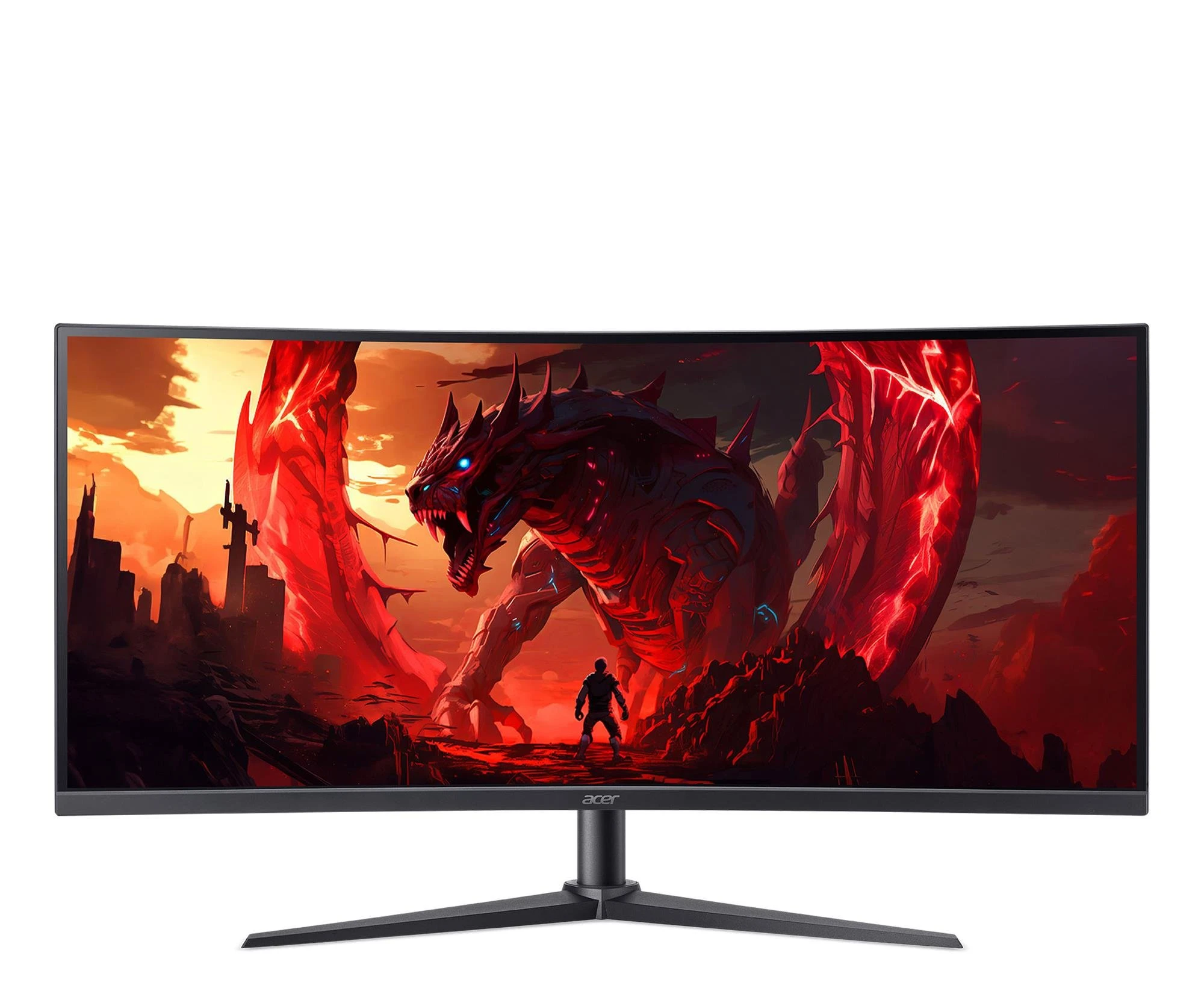 Монитор Acer Nitro XZ34QXC (UM.CX0EE.018) EU
