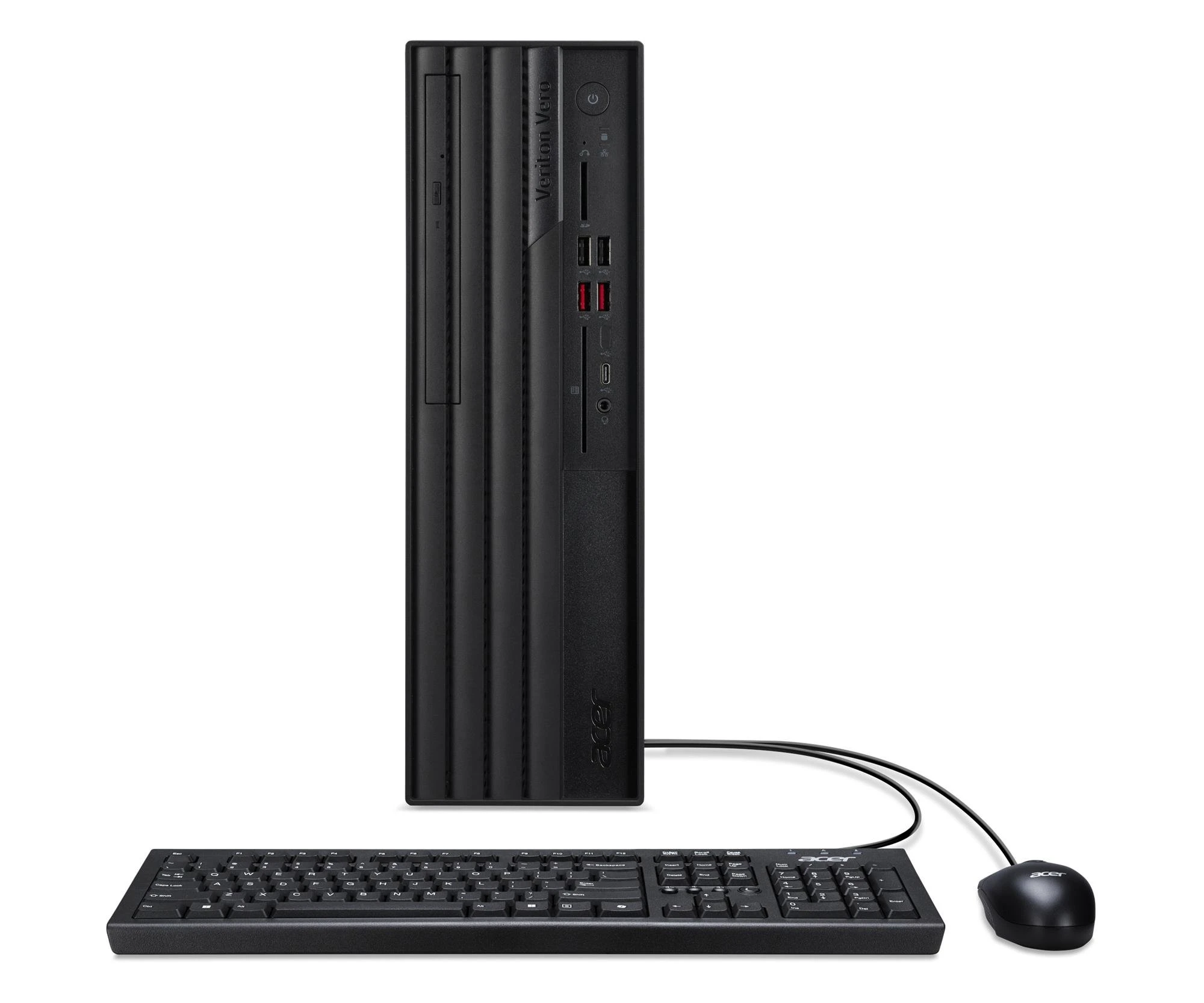 Комп'ютер Acer Veriton Vero 4000 SFF Ultra 5-225/16GB/512/Win11P DVD (VVX4735GT || DT.R73EP.005) EU