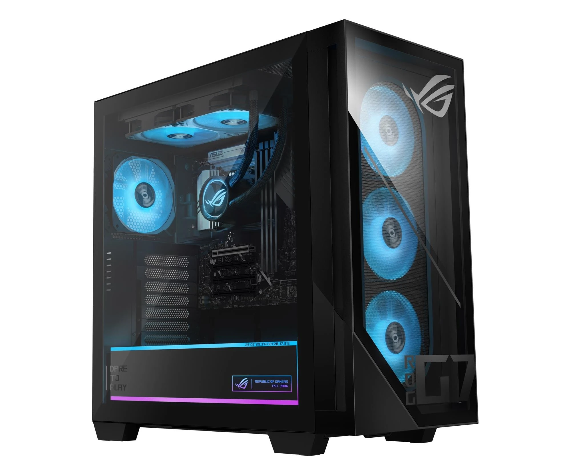 Комп'ютер ASUS G700TF Ultra 7-265KF/16GB/512/Win11 (G700TF-7265KF371W) EU