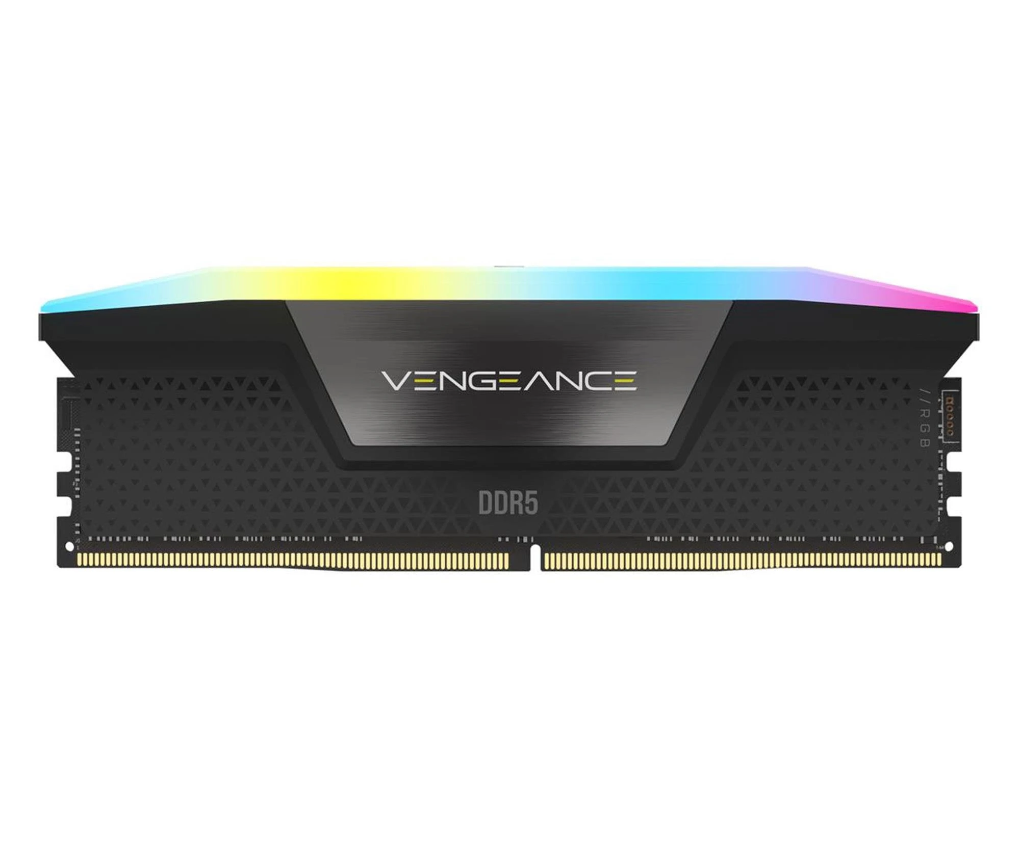 Оперативная память Corsair 8GB (1x8GB) 5200 CL40 Vengeance RGB (CMH8GX5M1B5200C40) EU