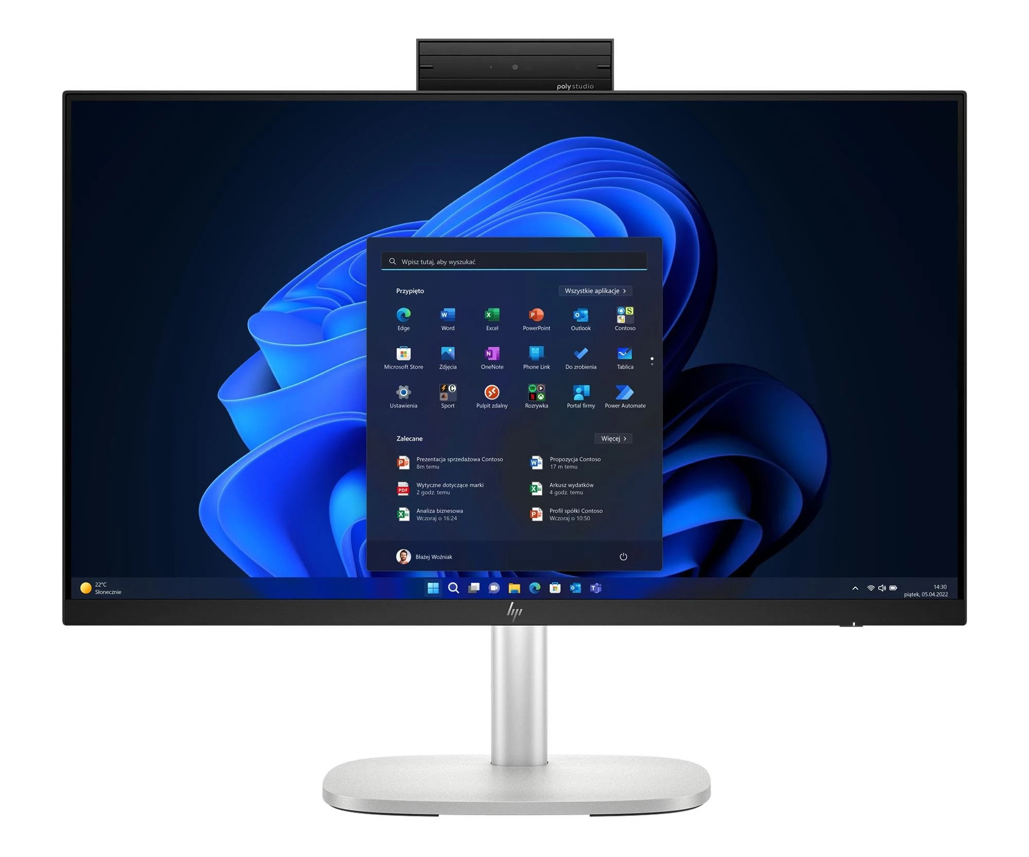 Комп'ютер HP EliteStudio 8 AiO G1i Ultra 7-265/16GB/1TB/Win11P (D73RVET) EU