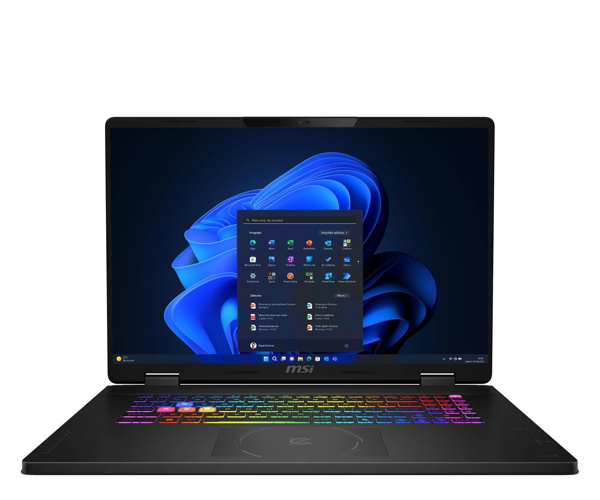 Ноутбук MSI Crosshair 18 HX AI Ultra 7-251HX/24GB/1TB/Win11X RTX5060 (Crosshair 18 HX AI | A2XWFKG-075XPL)