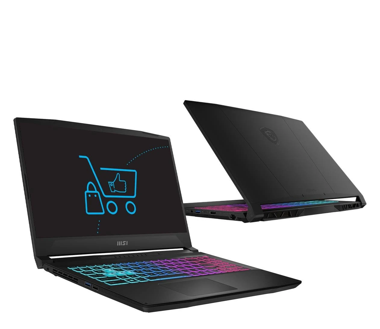 Ноутбук MSI Katana 17 i7-13620H/32GB/1TB RTX4050 144Hz (Katana 17 | B13VEK-1261XPL)