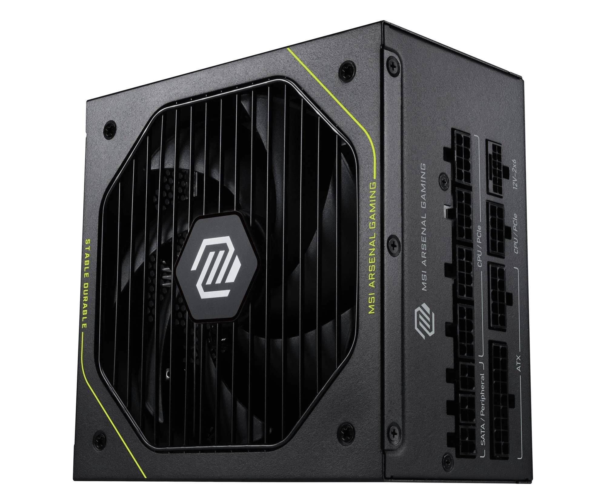 Блок питания MSI MAG A1000PLS PCIE5 1000W 80 Plus Platinum (306-7ZPNY11-CE0) EU