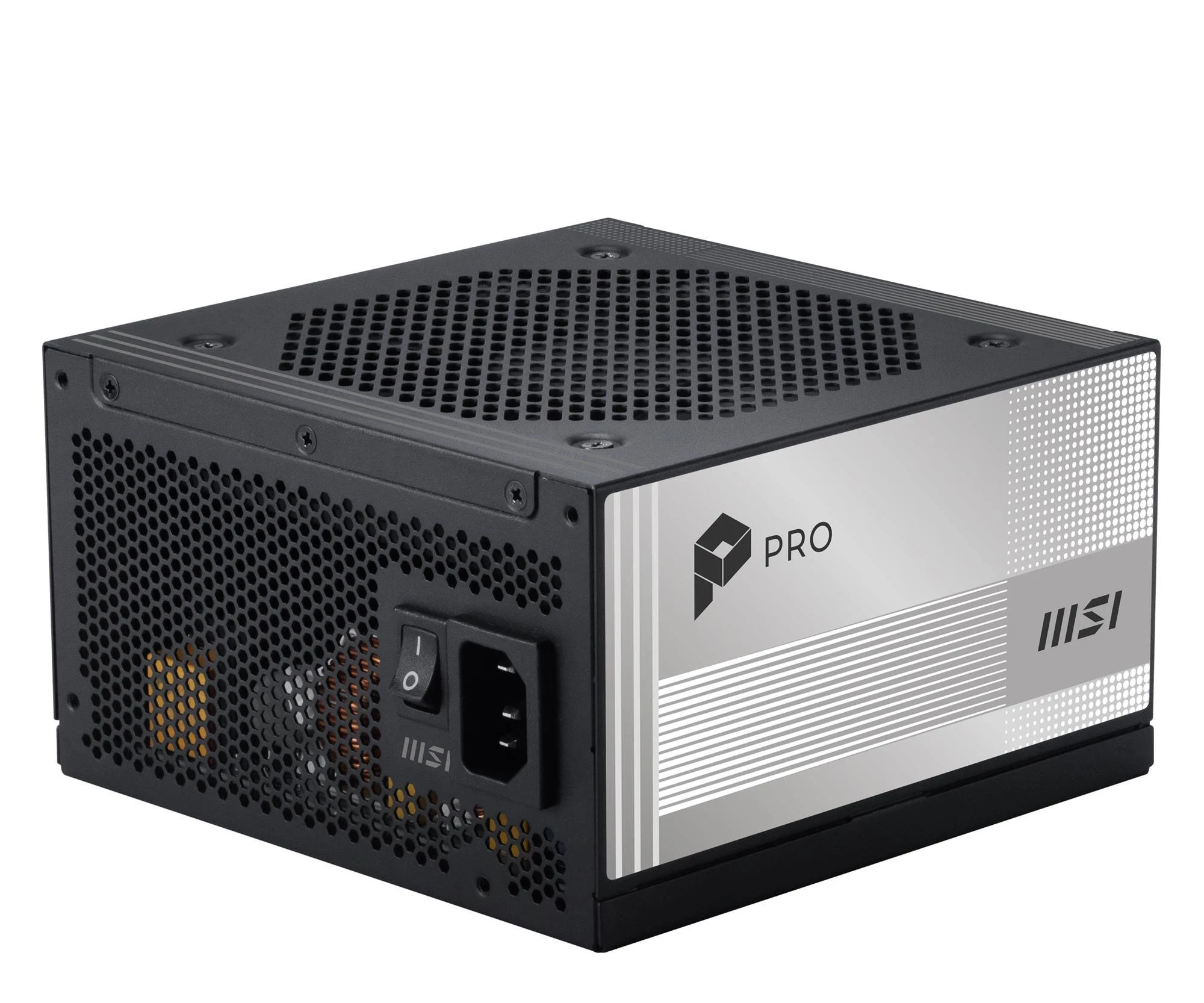 Блок живлення MSI PRO A1000PL PCIE5 1000W 80 Plus Platinum ATX 3.1 (306-7ZPLX11-HD8) EU