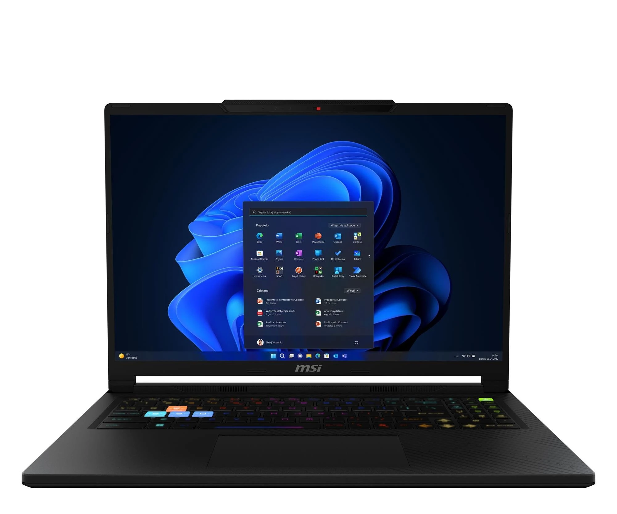 Ноутбук MSI Raider 16 HX Ultra 7-251HX/32GB/2TB/Win11 RTX5070Ti 240Hz (Raider 16 HX | B2WH-211PL)