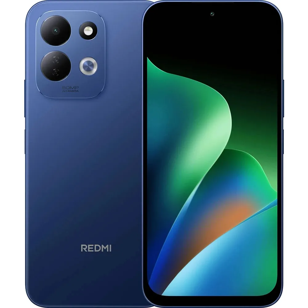 Телефон Xiaomi Redmi 17 4G 4/256GB Deep Blue (with charger) Europe