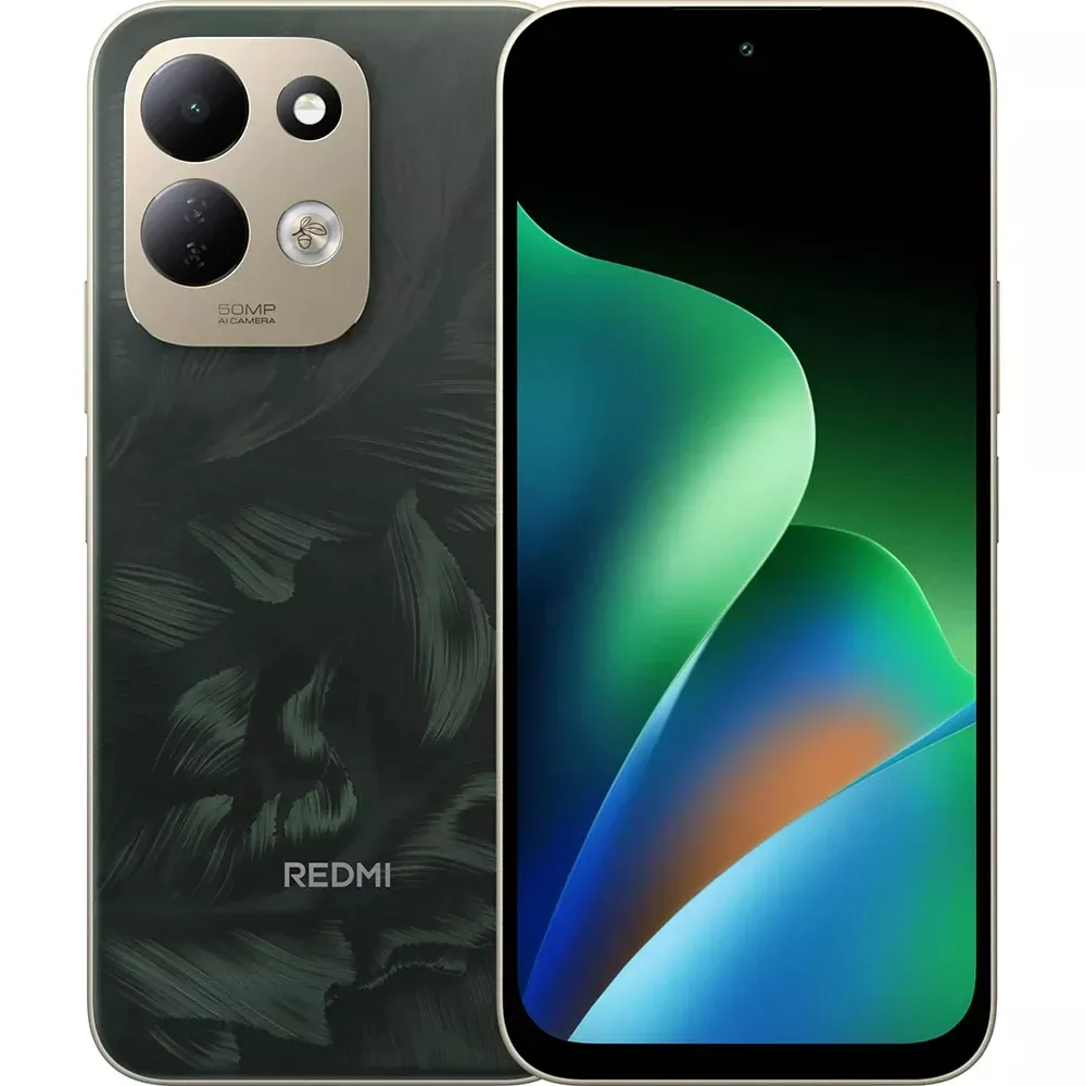 Телефон Xiaomi Redmi 17 4/256GB Oak Green (UA)