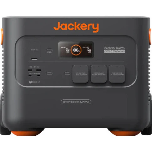 Jackery Explorer 2000 Plus 2042Wh (UA)