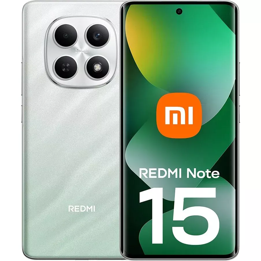 Телефон Xiaomi Redmi Note 15 4G 6/128GB Green (no charger) Europe