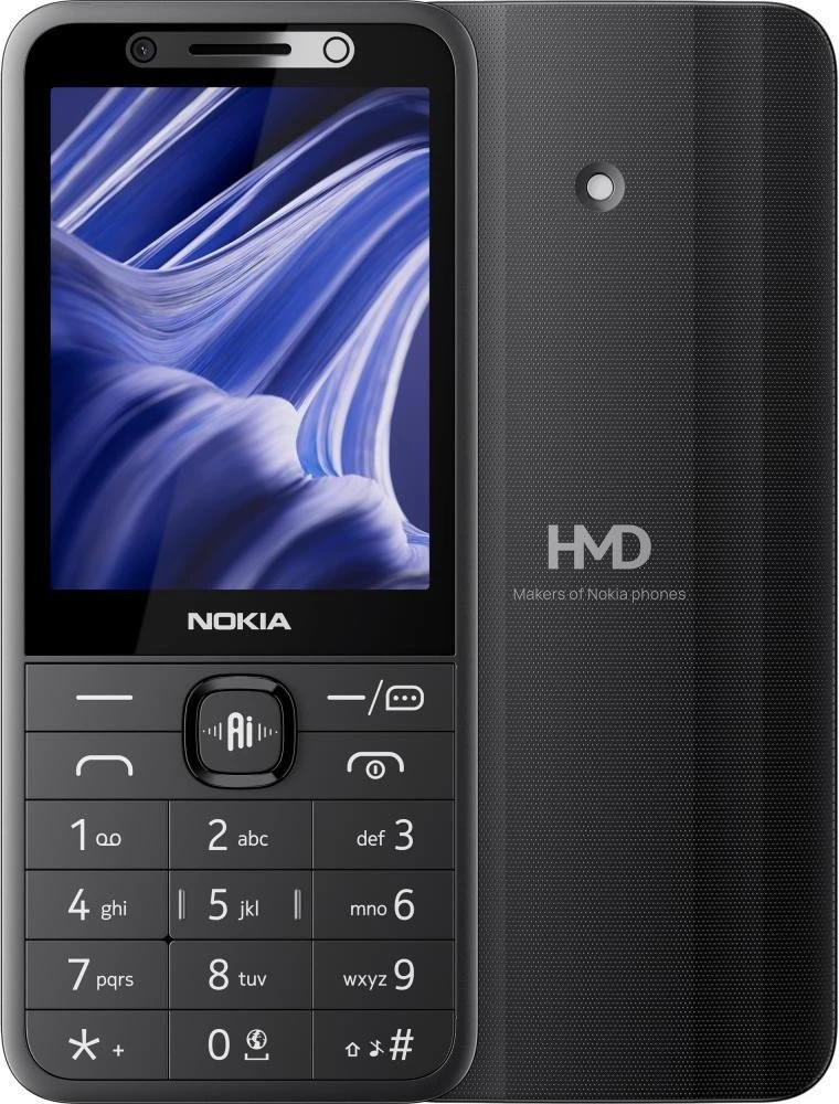 Телефон Nokia 215 4G DS 2026 (2nd Edition) Black (UA)