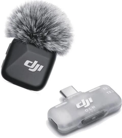 микрофонная радиосистема для смартфона DJI Mic Mini Mobile Version (1 TX + 1 Mobile RX)