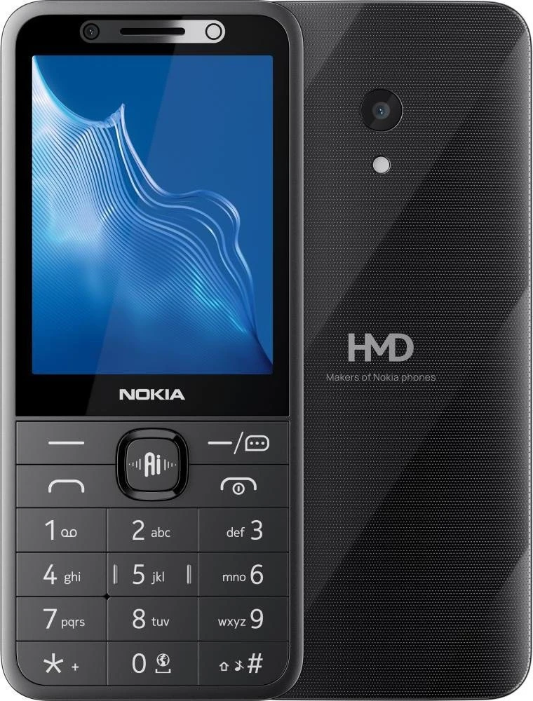 Телефон Nokia 235 4G DS 2026 Black (UA)