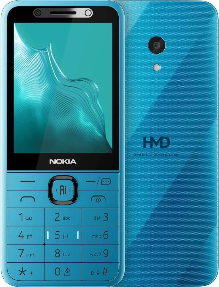 Телефон Nokia 235 4G DS 2026 Blue (UA)