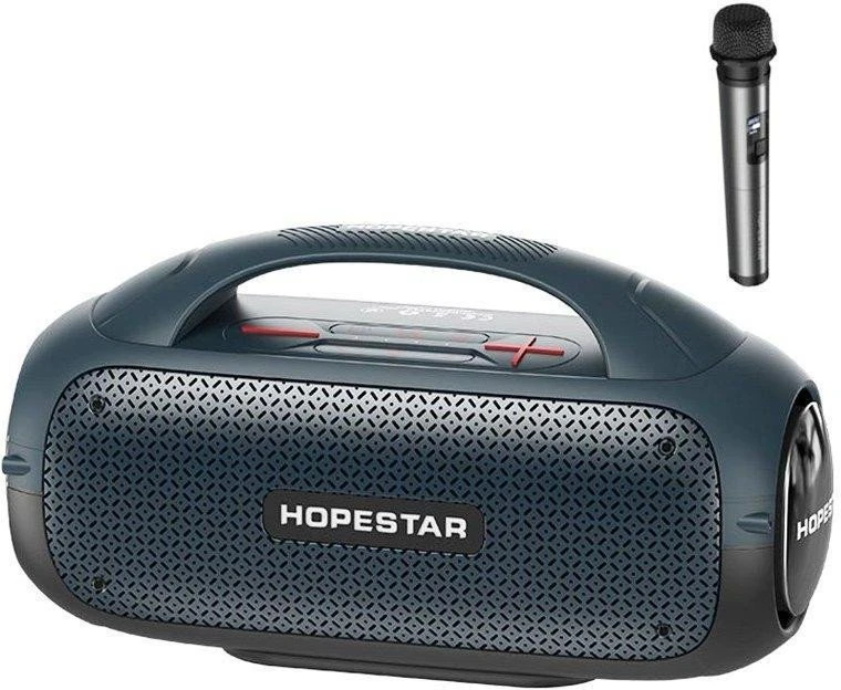 Акустична система Портативна колонка Hopestar A50 Blue