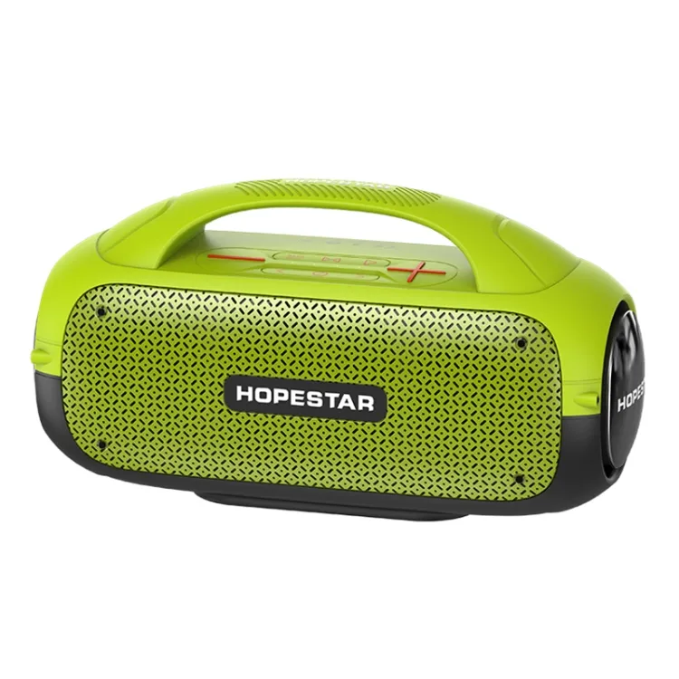 Акустична система Портативна колонка Hopestar A50 Light Green