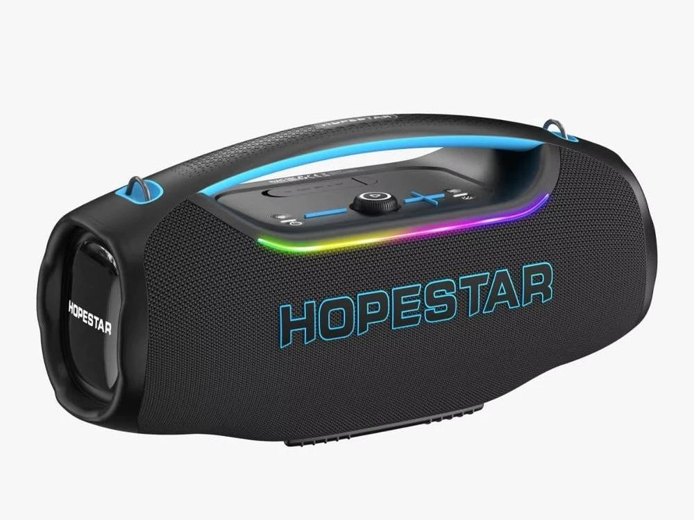 Акустична система Портативні колонки Hopestar A60 Black