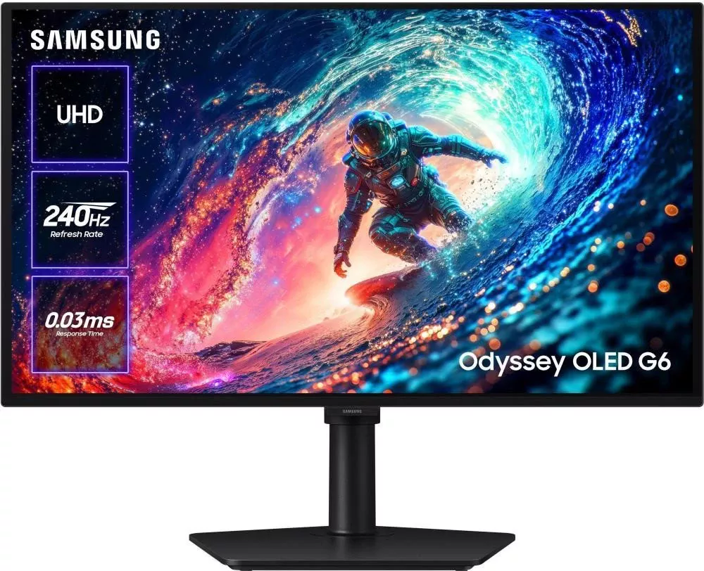 Монитор Samsung Odyssey OLED G6 (LS27HG610SIXUA)
