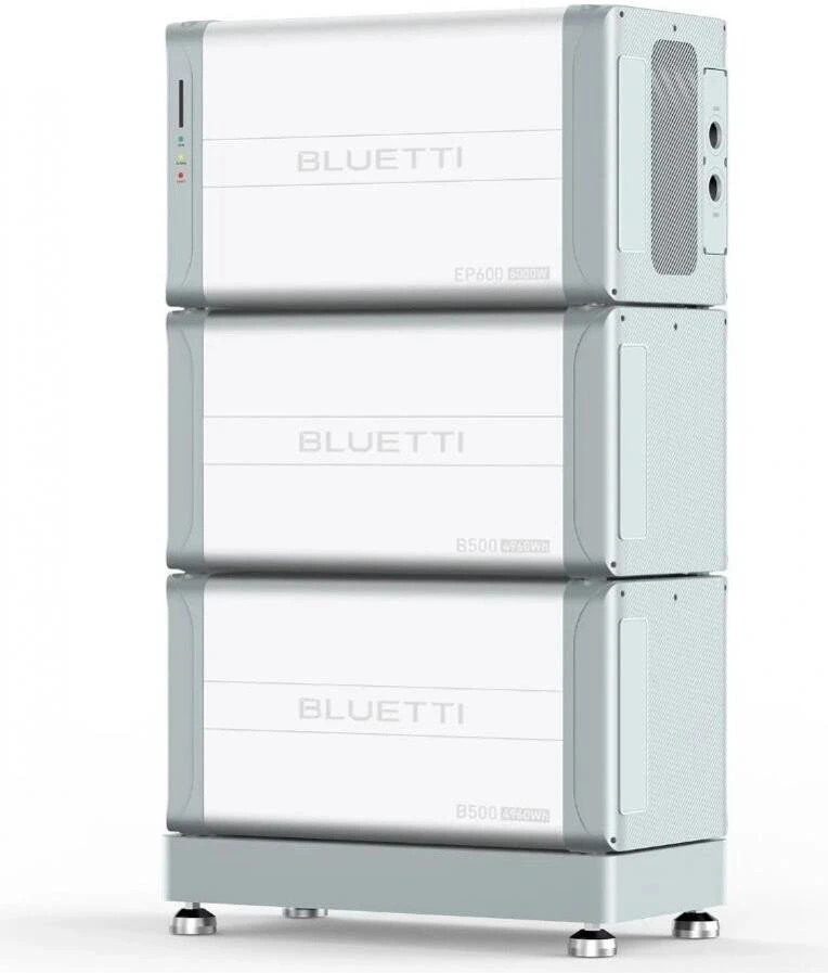 Система хранения энергии модульная (комплект) BLUETTI EP600 + 2хB500 Home Battery Backup
