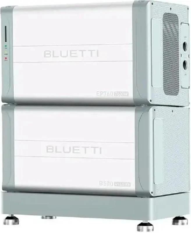 Система зберігання енергії модульна (комплект) BLUETTI EP760 + 1xB500 7600W 4960Wh Power Kit