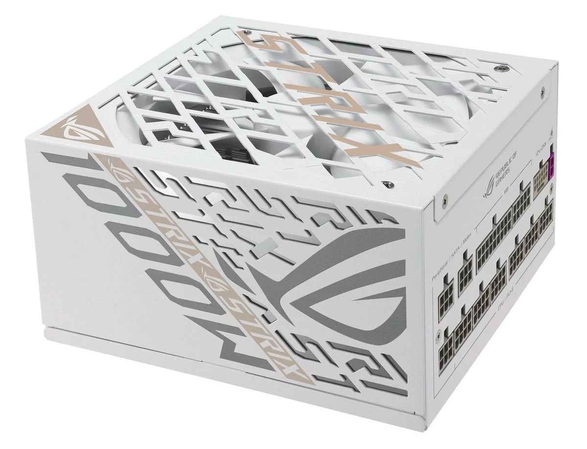 Блок живлення Asus ROG Strix 1000P Gaming White (90YE00W9-B0NA00) (UA)