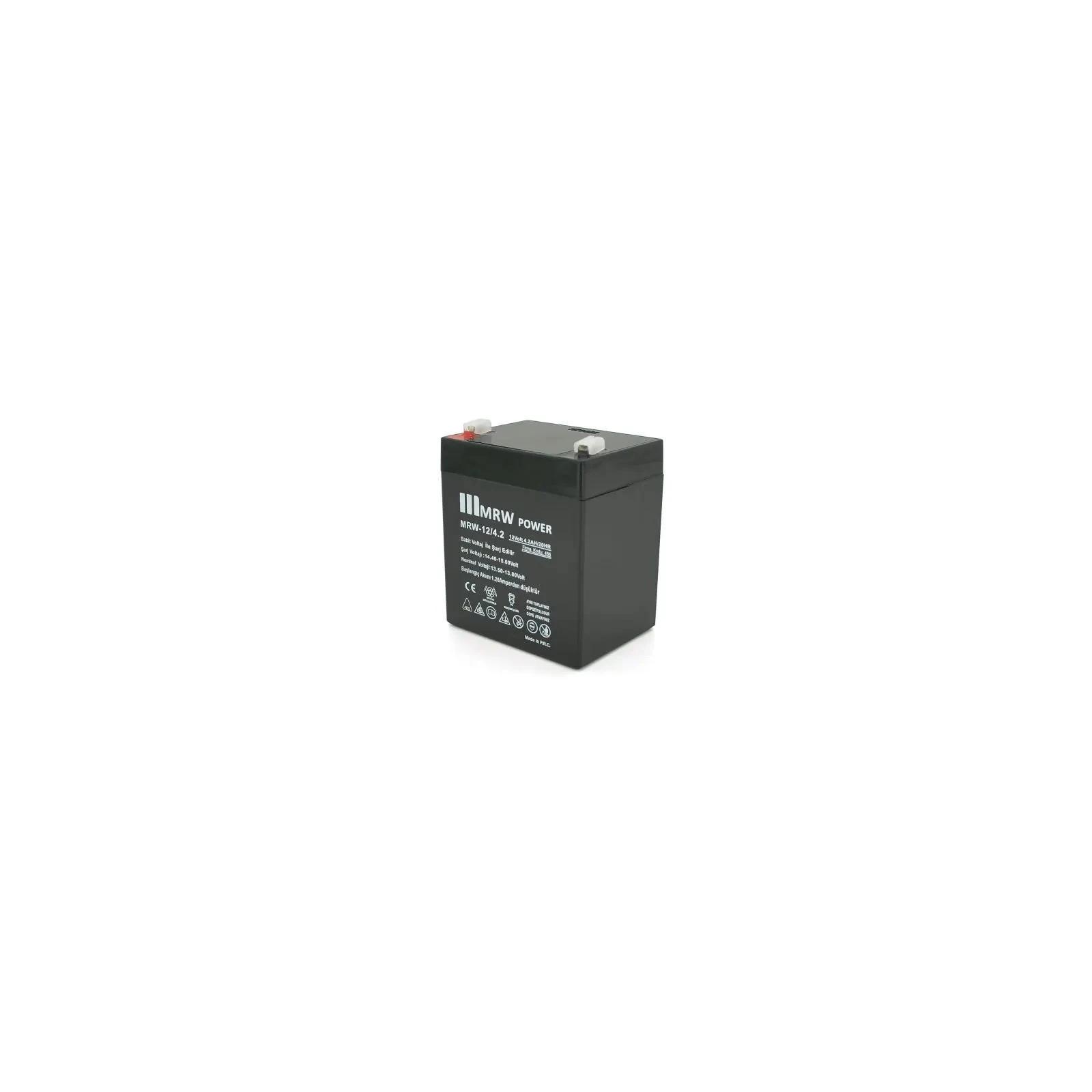 Батарея до ІБП Mervesan 12 V 4.2Ah (MRV-12/4.2) (UA)