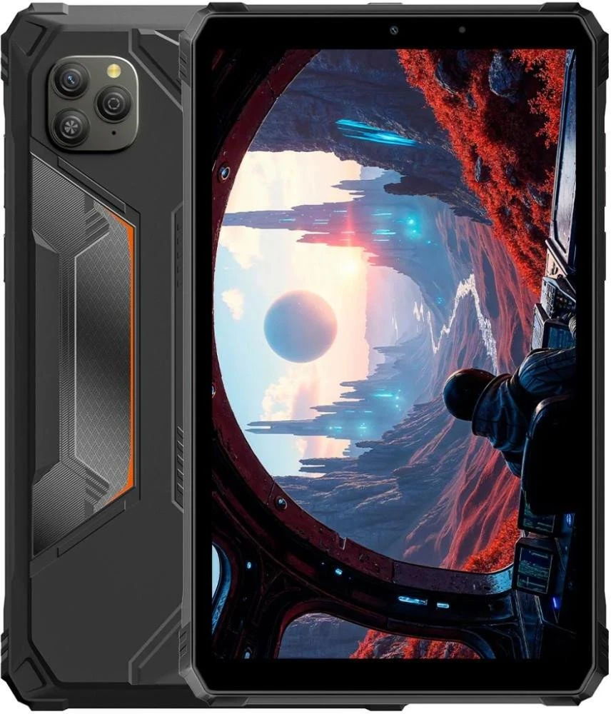 Планшет Blackview Tab Active 5 8.68 6/128GB LTE Rugged NFC Black (6931548326311) (UA)