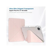 Чехол для планшета BeCover Ultra Slim Origami Transparent Apple iPad Pro 11