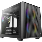 DeepCool CG330 Mesh 3F Black (R-CG330MESH-BKANM3-G) (UA)