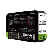 GeForce RTX 5080 16GB GDDR7 TUF Gaming BTF OC Asus (TUF-RTX5080-O16G-BTF-GAMING) (UA)