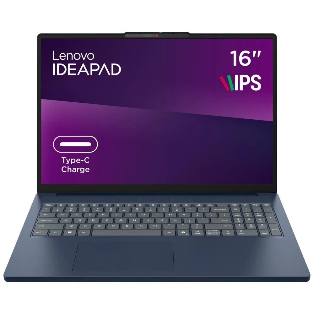 Ноутбук Lenovo IdeaPad Slim 3 16IPH11 (83US006RRA) (UA)
