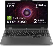 Lenovo LOQ 15ARP9 Luna Gray (83JC00NTRA) (UA)