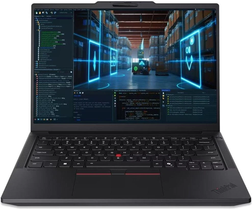 Ноутбук Lenovo ThinkPad P14s Gen 7 Black (21X00011RA) (UA)