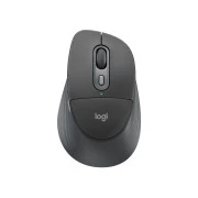 Logitech Signature Comfort Plus M850L Wireless/Bluetooth/USB-C for Business Graphite (910-007704) (UA)