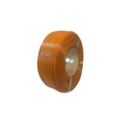 Пластик для 3D-принтера Тірапласт PETG Refill 1.75 мм 1,0 кг orange (25303/25228) (UA)