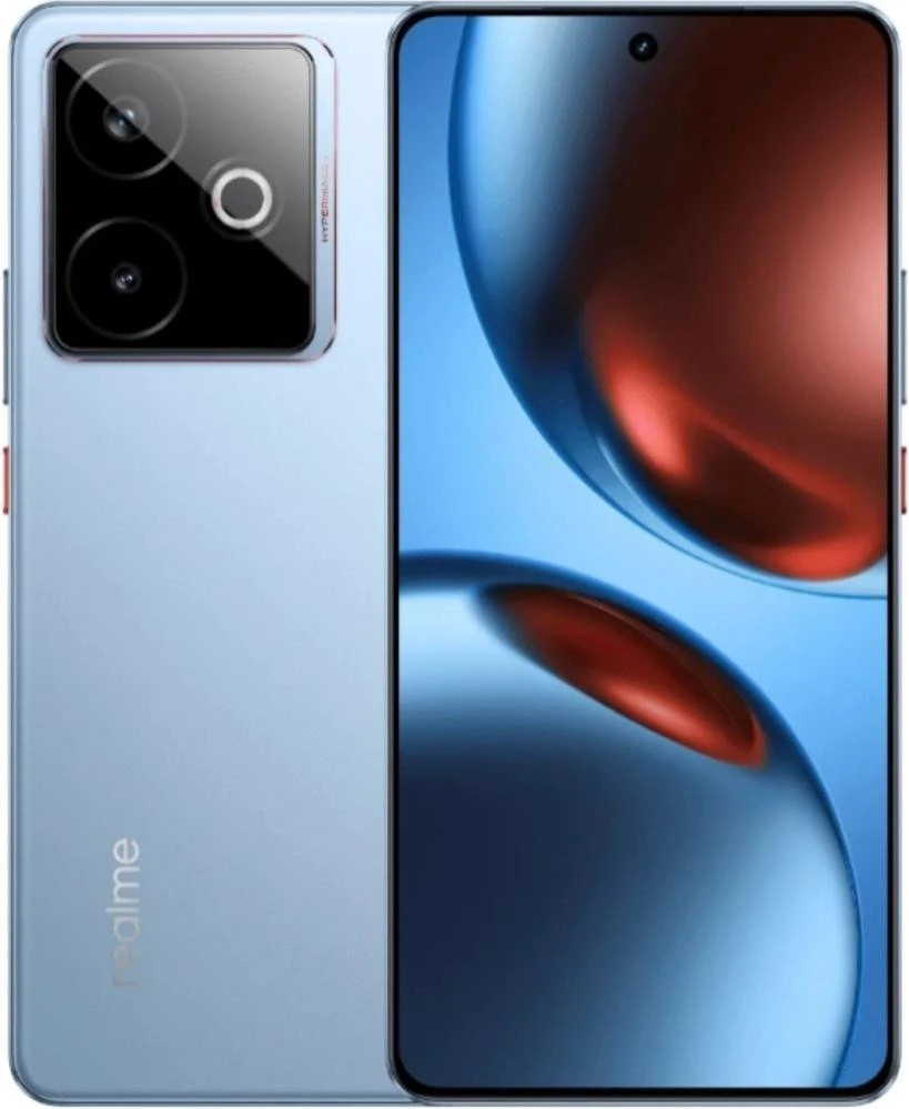 Телефон Realme GT 7T 12/256GB IceSense Blue Europe