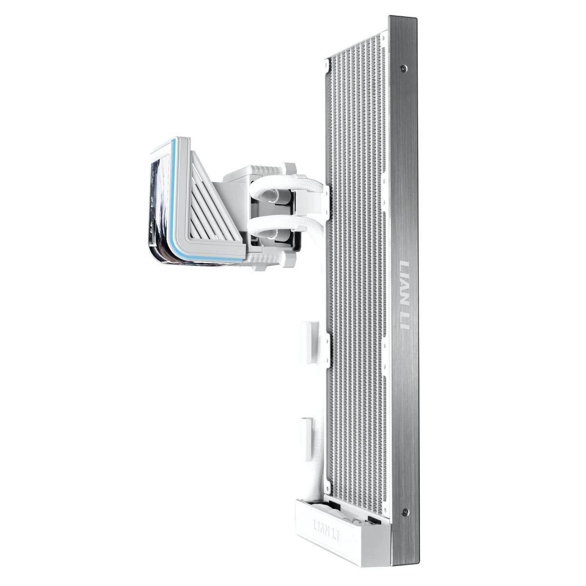 Система водяного охолодження Lian Li HydroShift II OLED Curved 360 Fanless White (G89.GHS2OLDC36NW.00) (UA)
