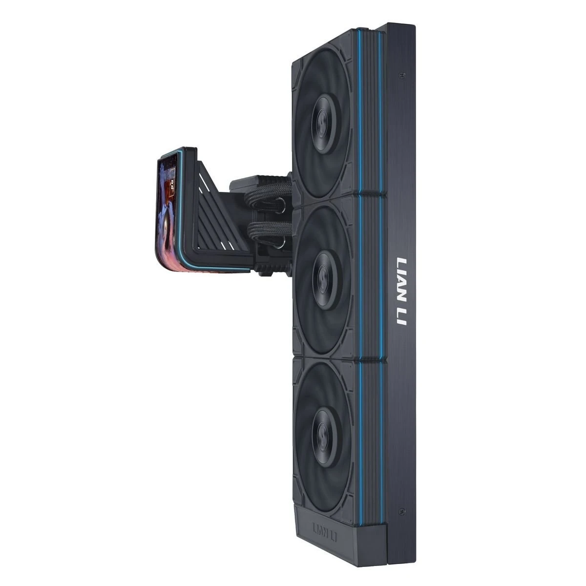 Система водяного охолодження Lian Li HydroShift II OLED Curved 360 P28 Black (G89.GHS2OLDC36PB.00) (UA)