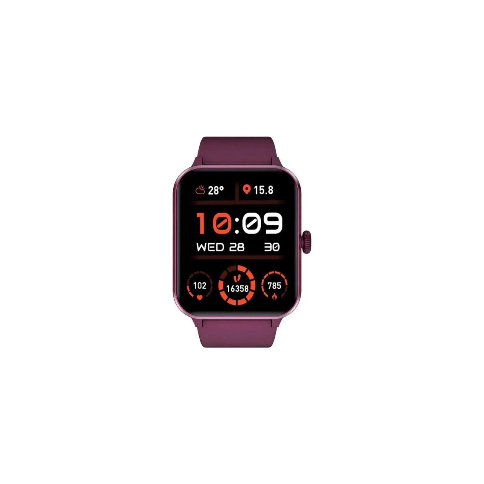 Смарт-годинники Blackview R50 Claret (6931548317555) (UA)